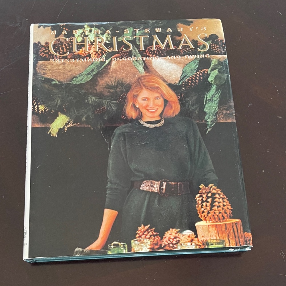 Martha Stewart Christmas. Entertaining, Decorating & Giving. 1989.